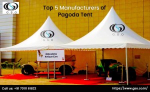 pagoga tents manufacturer