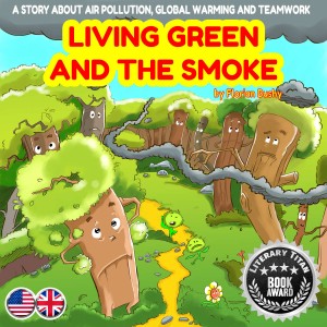 Living Green and the Smoke Florian Bushy Cover