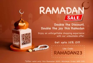 Get upto 10% Off using Coupon Code RAMADAN23