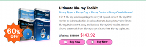 60 off blu ray toolkit