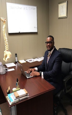 E. J. Nwoga, DC, a Chiropractor with Vageo Chiropractic Clinic