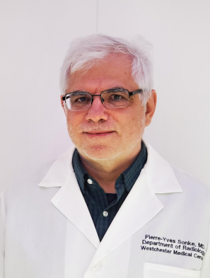 Pierre-Yves Sonke, MD, a Radiologist with Westchester Medical Center