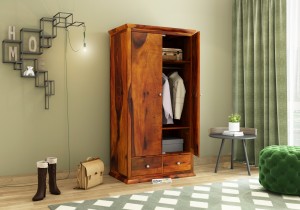 Adam 2 Door Multi Utility Wardrobe