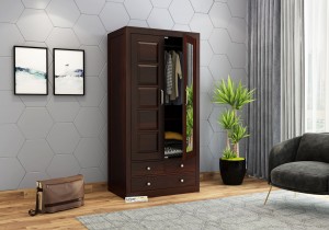Atrion 2 Door Multi Utility Wardrobe