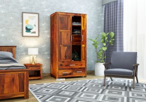 Robin 2 Door Multi Utility Wardrobe
