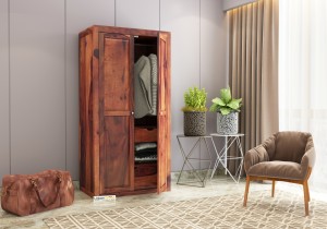 Trimax 2 Door Multi Utility Wardrobe with Mirror