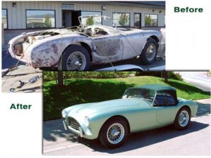 Car restoration services
