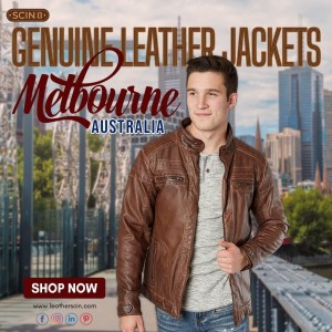 Real Leather Jackets Australia