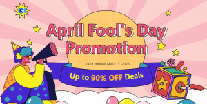 CleverGet April Promotion