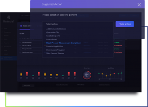 Heimdal Risk Scoring Center