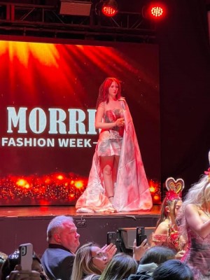 New York Fashion Week blood moon collection 