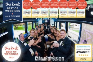 Chicago Party Bus Wedding