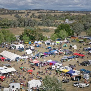 Festival Birds Eye View