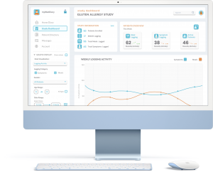 myMedDiary Website Portal