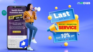 Spotify Promotion Service