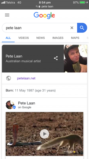 Google blue verification badge