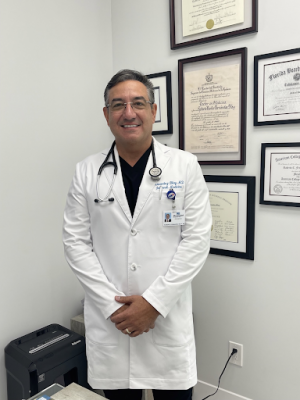 Roberto Fernandez-Blay, MD, an Internist with Priority Health MD & New Reflection Medspa & Wellness Center