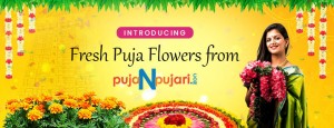 Puja N pujari fresh Flowers
