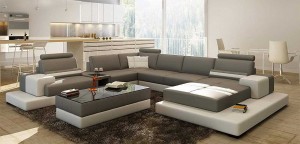 U shaped Designer Sofa Set57