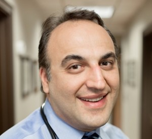 David Ramin, MD, an Internist in Private Practice