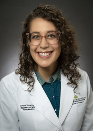 Victoria Timmermans, MD, a Family Medicine Resident Physician with Northeast Georgia Medical Center