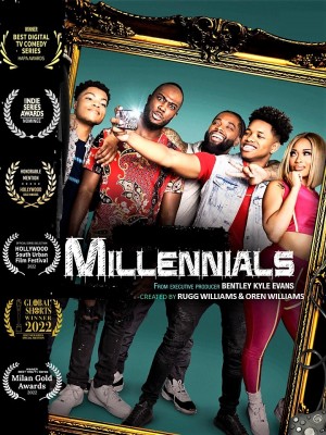 Millennials Cast Poster