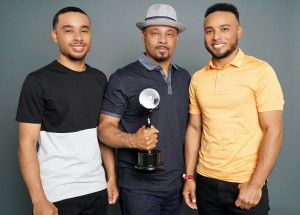 Producers (L-R; Zachary Isaiah Williams, Rugg Williams & Oren Williams)