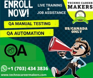 Techno Career Makers Launches Software Testing Training and Job Placement Services in Canada and the USA