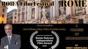 Award Winning Writer