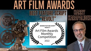 Award Winning Writer