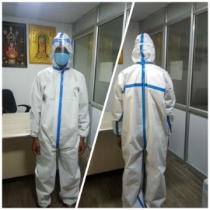 disposable coverall 6886360X360