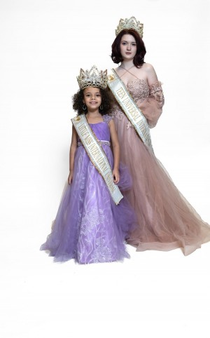 Mya Moretto West Virginia Native at Times Square New York City 