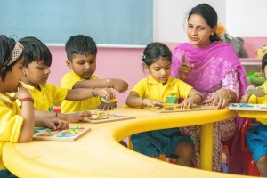 best playschool in ashiyana