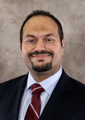 Ahmed Atef Behery, MD, a Hospitalist with IU Health Ball Memorial Hospital