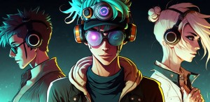 MultiNFT, Metaverse Nights Comic Book Header