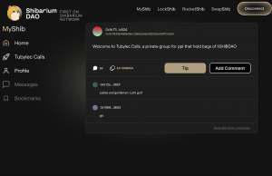 Introducing MyShib, Shibarium DAO’s first version of a decentralized social media app