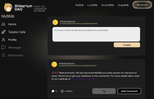Introducing MyShib, Shibarium DAO’s first version of a decentralized social media app