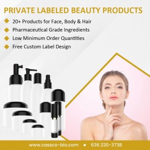 Private Label Beauty Products | CassCo Bio Labs