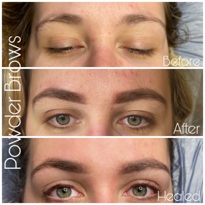 powder brows