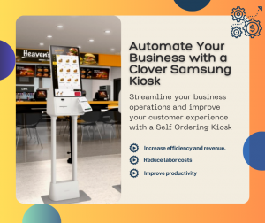 Self-Ordering Kiosk to Streamline Your Business