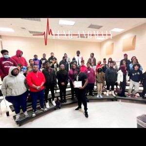 Yung Anoma1y at Bethune Middle School