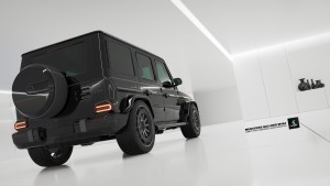 Mercedes Benz G63 AMG W464 on LOMA CF24 F1 AERODISC Custom Forged Staggered Alloy Wheel Rims 10