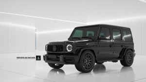 Mercedes Benz G63 AMG W464 on LOMA CF24 F1 AERODISC Custom Forged Staggered Alloy Wheel Rims 2