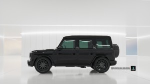 Mercedes Benz G63 AMG W464 on LOMA CF24 F1 AERODISC Custom Forged Staggered Alloy Wheel Rims 3