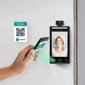 Facial Recognition Terminal with QR code Scanner 5