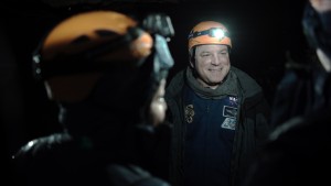 Chief Instructor and former NASA astronaut Gregory H. Johnson on a Space Nation Expedition.