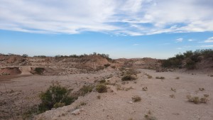 Otherworldly scenery in West Texas.