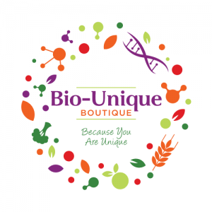 Bio-Unique Boutique™ is a personalized nutrition program of Harmony with Food