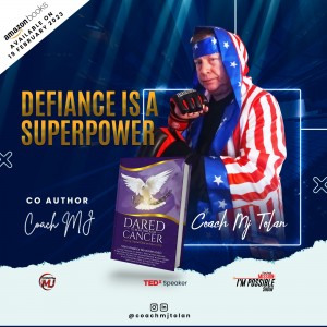 Dared to be me book co author