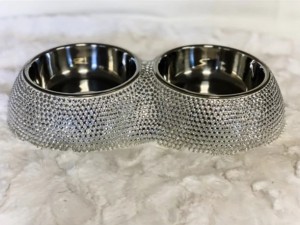 designer dog bowls